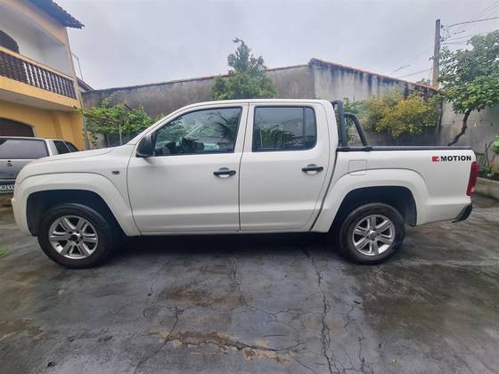 VOLKSWAGEN AMAROK 2.0 S 4X4 CD 16V TURBO INTERCOOLER DIESEL 4P MANUAL